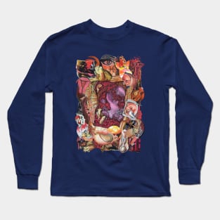 heart shaped box Long Sleeve T-Shirt